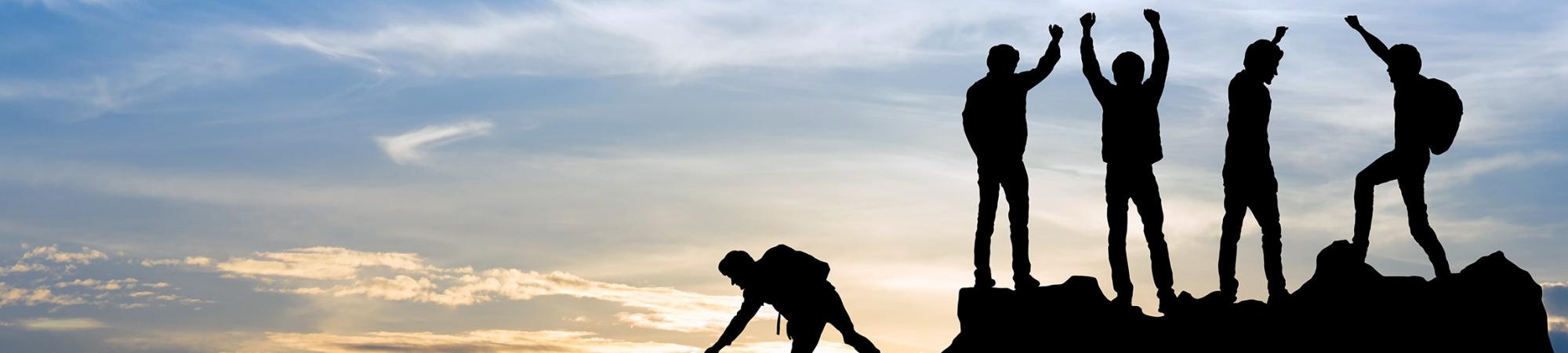 Climbing the mountain